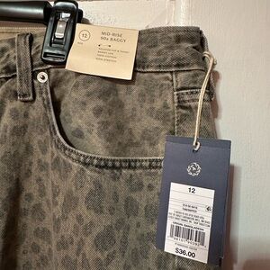Viral Target leopard print jeans!